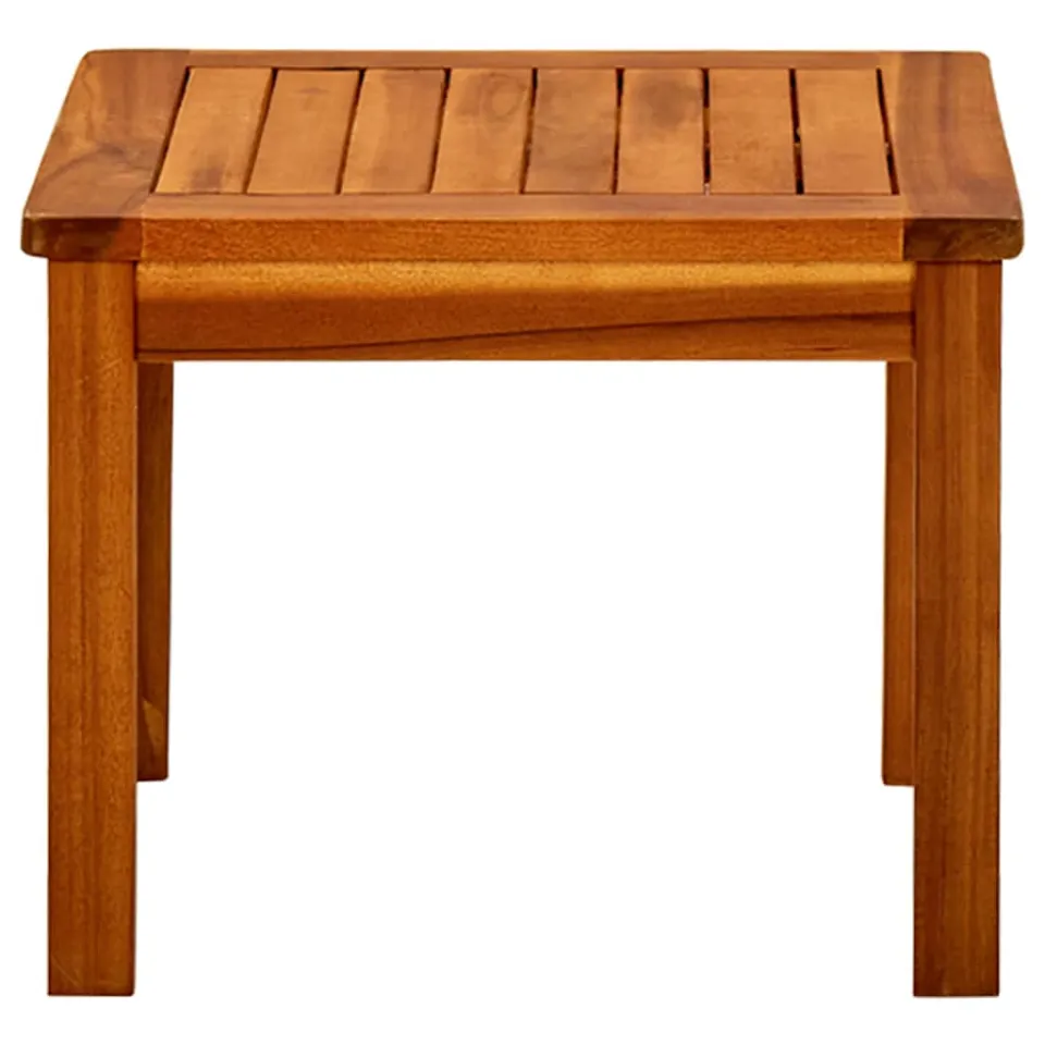 vidaXL Tuintafel 45x45x36 cm massief acaciahout Bruin