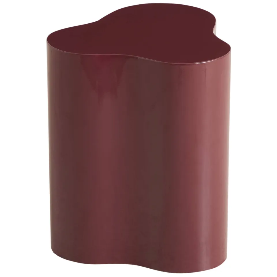 NOUS Living Splash bijzettafel burgundy, foto 3