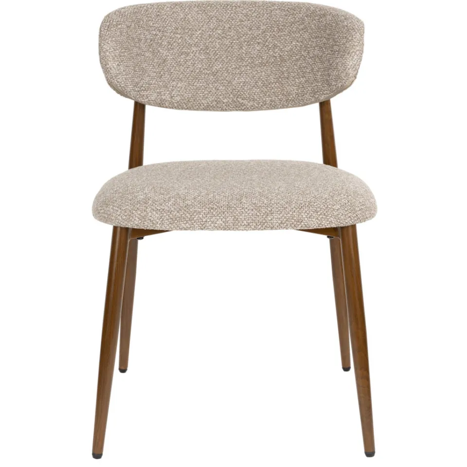 Housecraft Living Noor eetkamerstoel taupe, foto 2