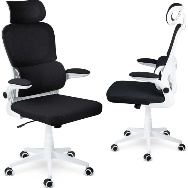 Sofotel Bureaustoel met mesh Sofotel Formax grijs.