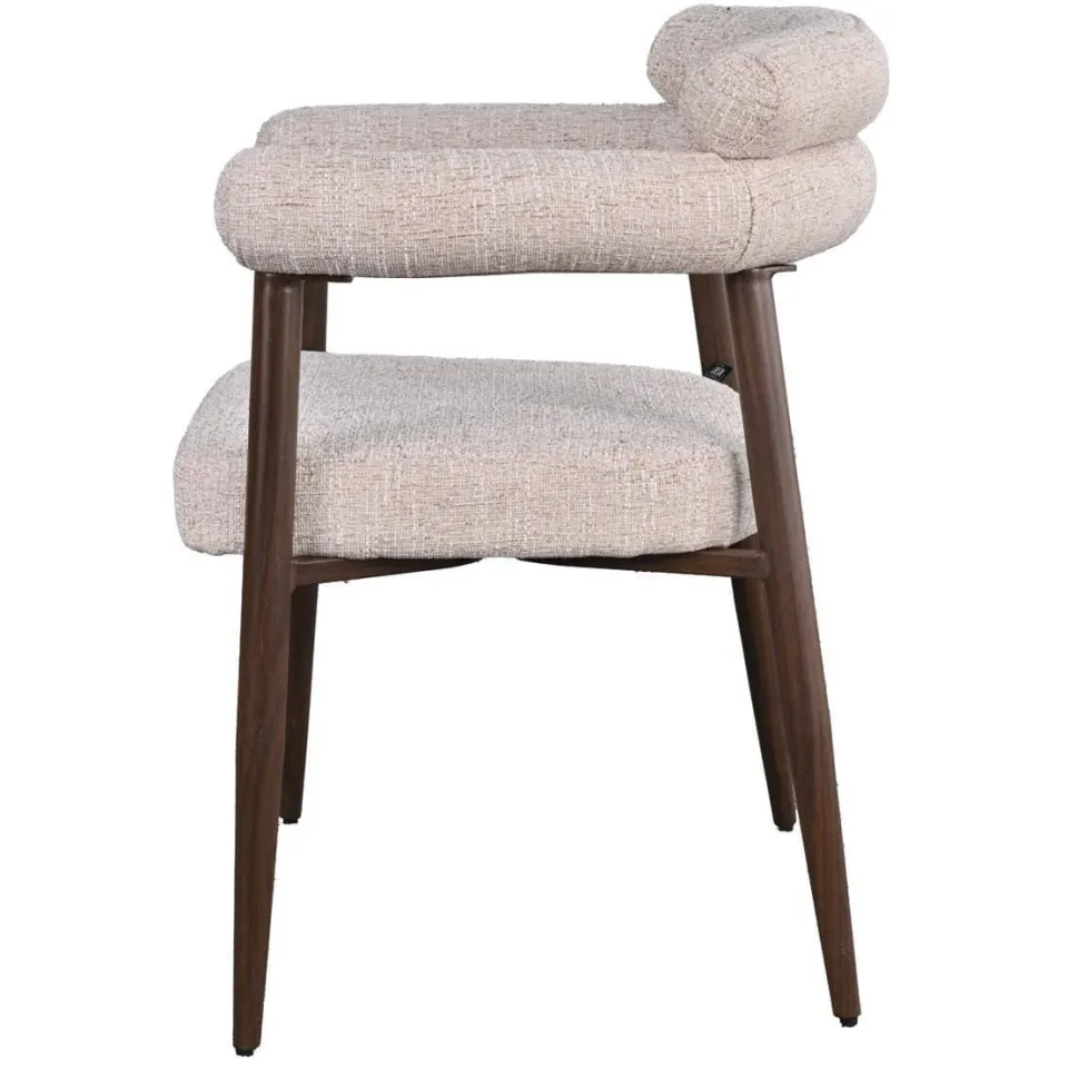 Giga Meubel Lidingö eetkamerstoel beige, foto 6