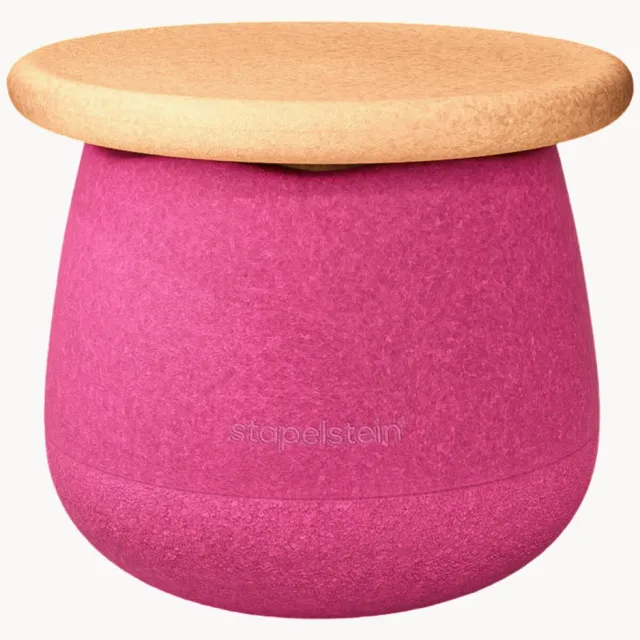Stapelstein® Kinderopbergpoef Dynamic Dieproze