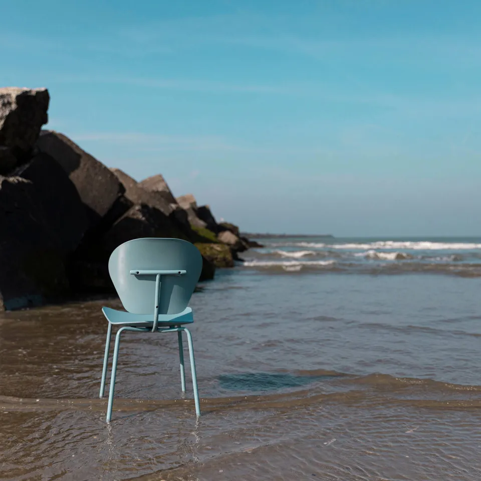 Zuiver eetkamerstoel ocean blue, foto 7