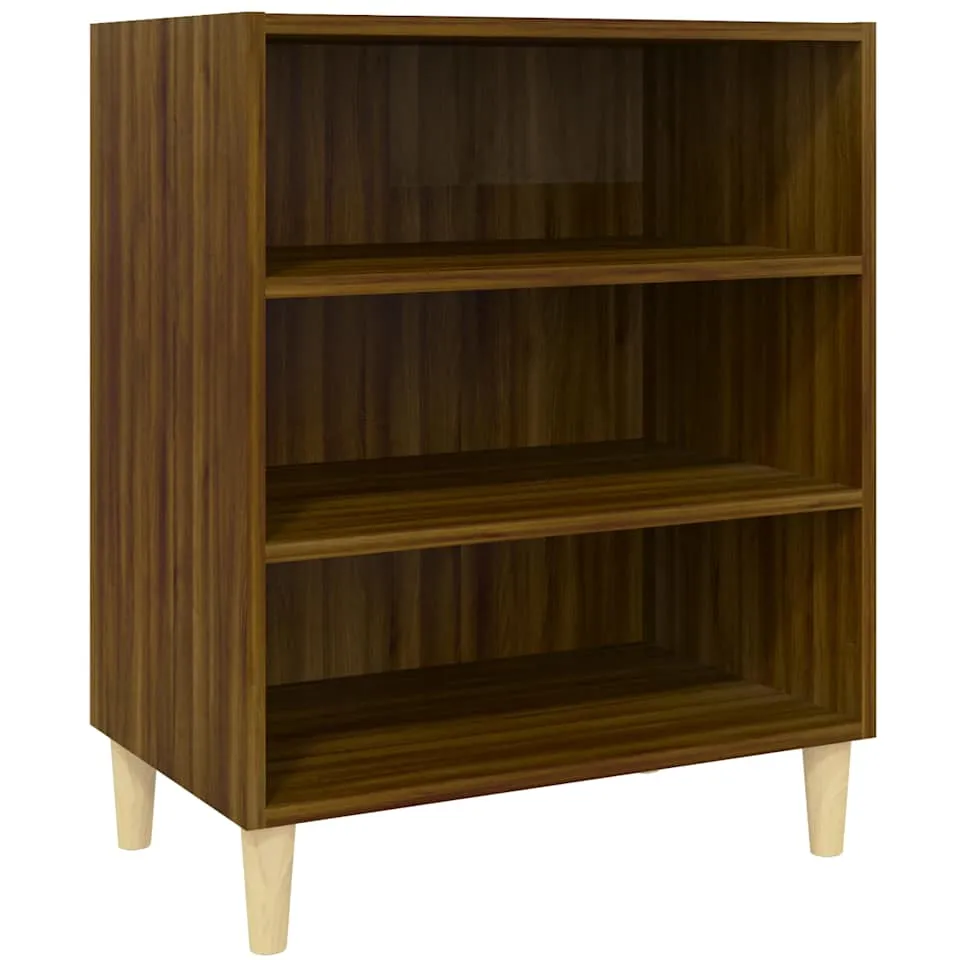 vidaXL Dressoir 57x35x70 cm spaanplaat bruin eikenkleur, foto 3