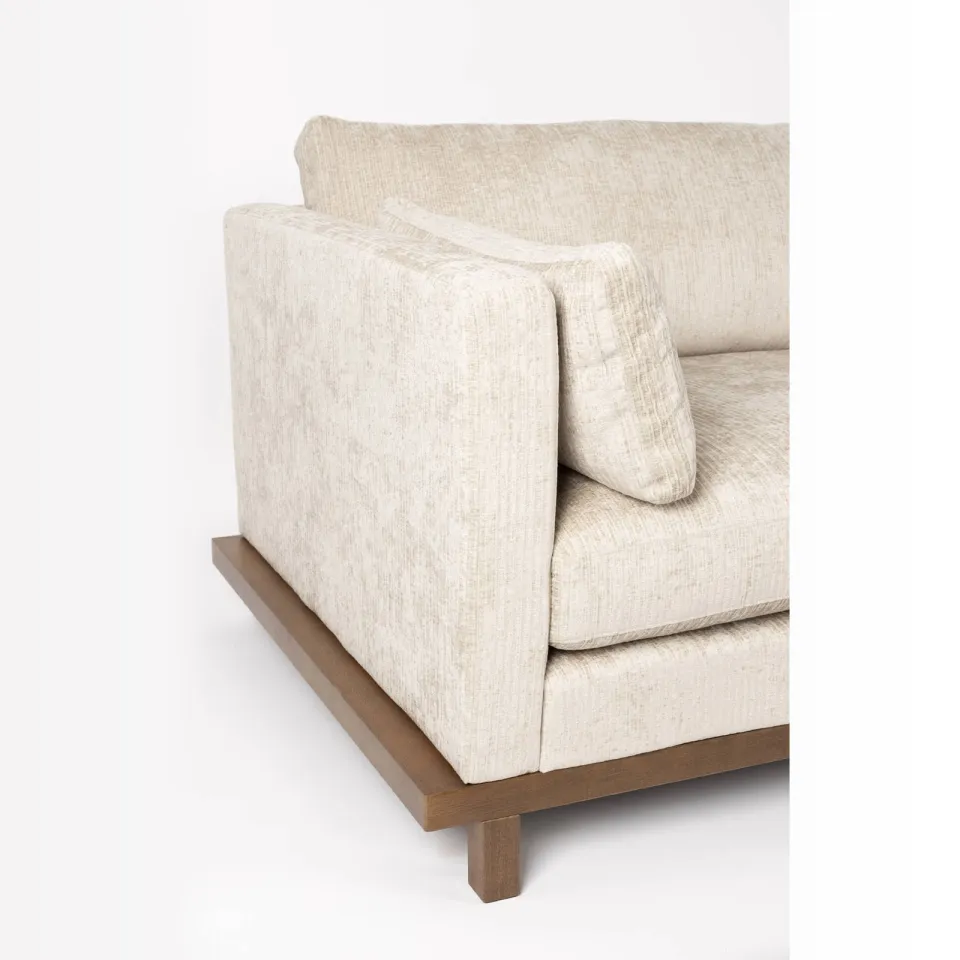 Zuiver Blossom 3-zitsbank beige, foto 7