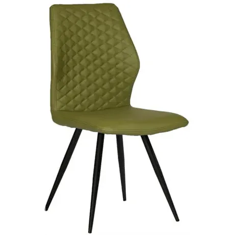 stoel Iris groen