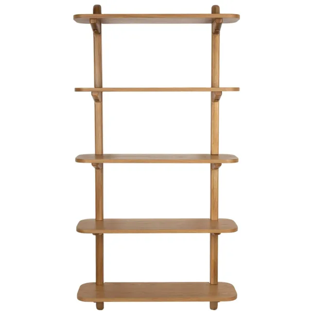 Zuiver Hogar Wandkast/ Wandplanken Naturel Eiken