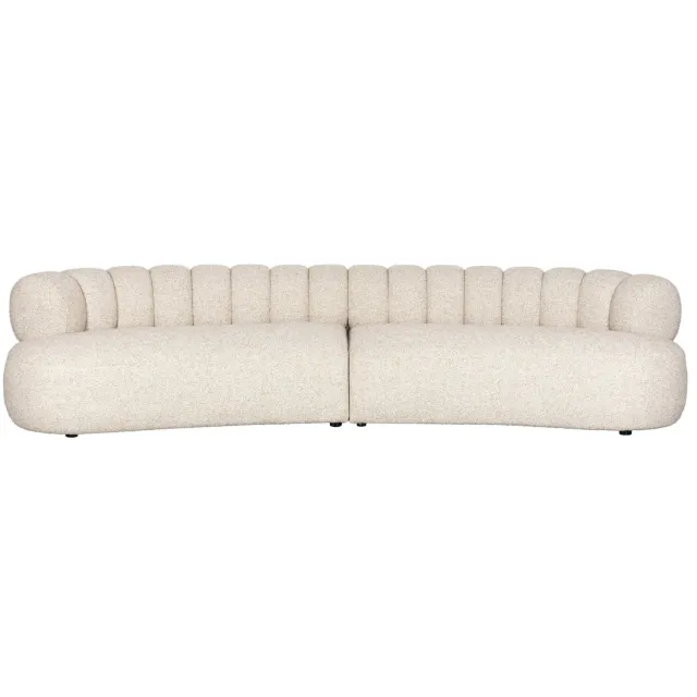 Dutchbone Duvane 4-zitsbank beige