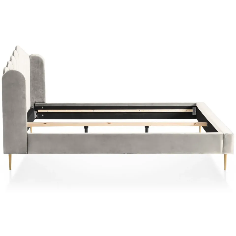 bed Kendall beige, foto 3