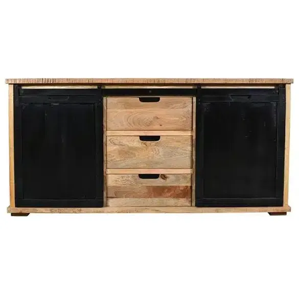 Mangohouten dressoir Berlijn