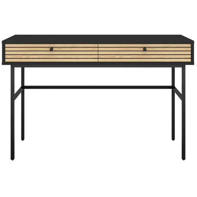 Bureau Madeira Eiken-Zwart