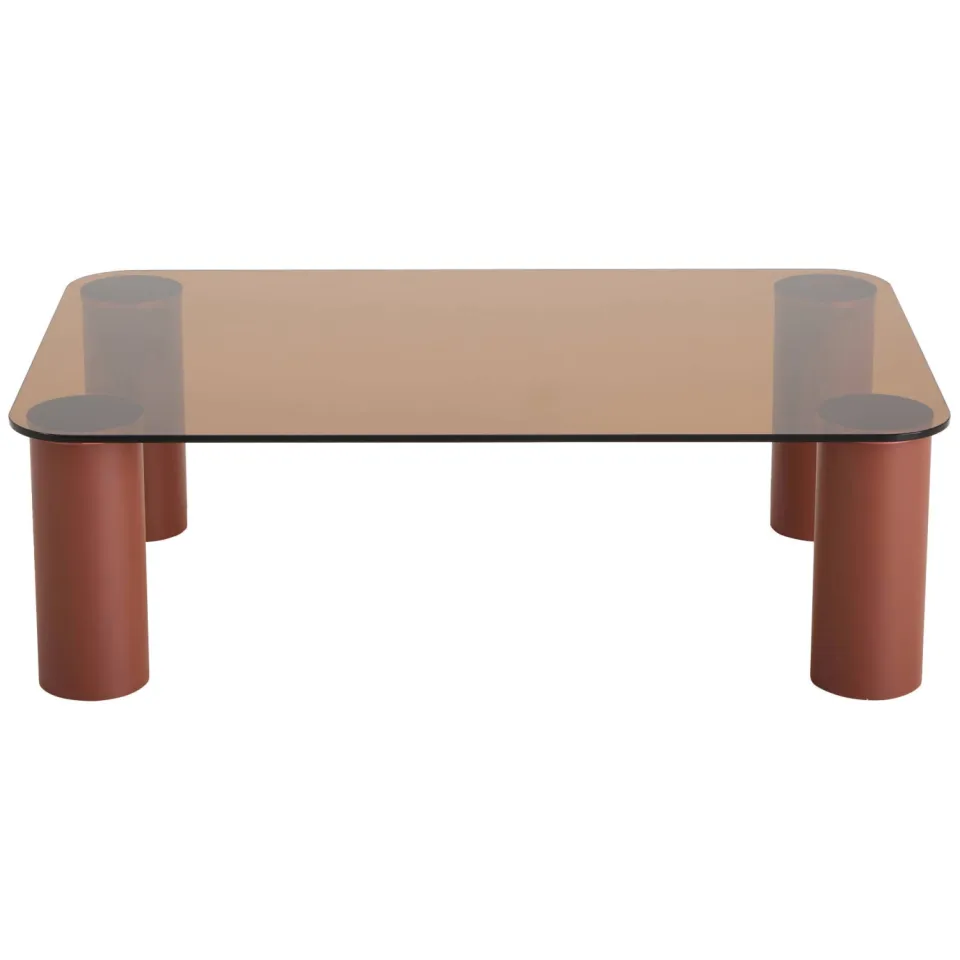 NOUS Living salontafel Moza roodbruin