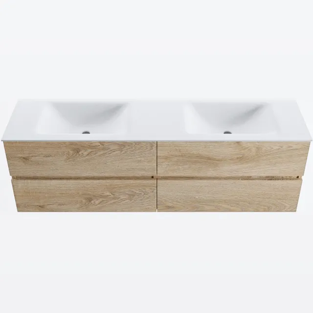 Mondiaz Vica badmeubel onderkast washed oak