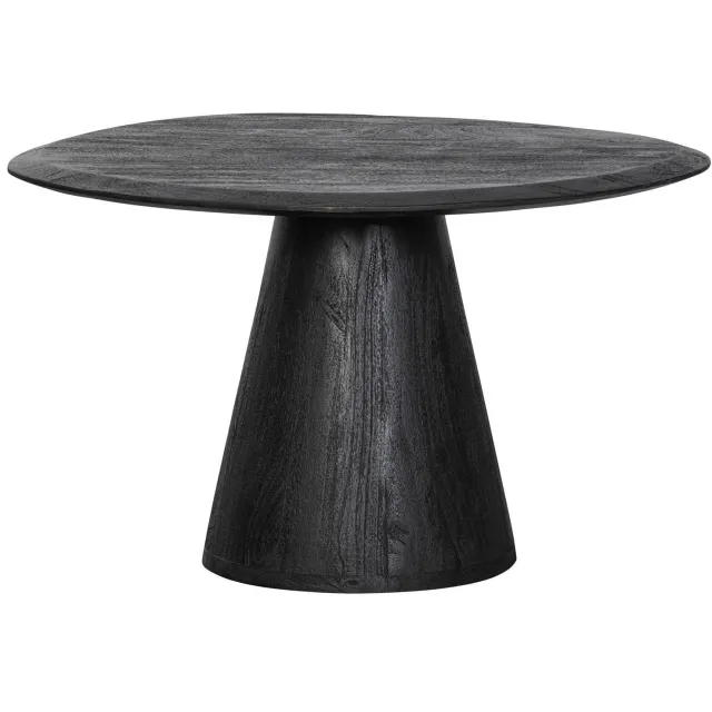 WOOOD Posture Salontafel - Hout - Zwart - 42x70x59 black