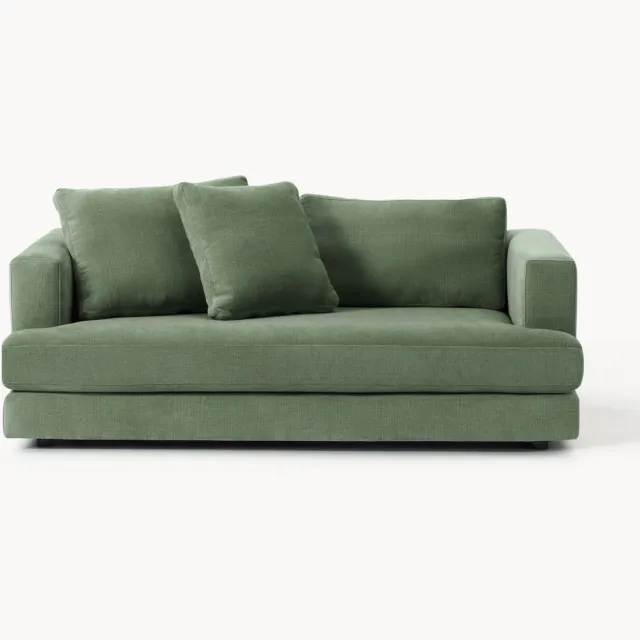 Westwing Collection Bank Tribeca (2-zits) groen