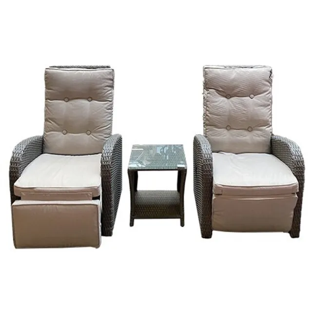 Buitengewoon Boet King Wicker Duo Set onbekend