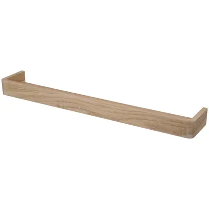 Duraline Plank Gevouwen Ongepolijst Messing 25x15x15cm Koper