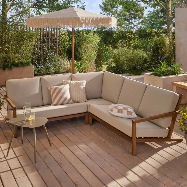 NOUS Garden Evora loungeset beige, foto 2