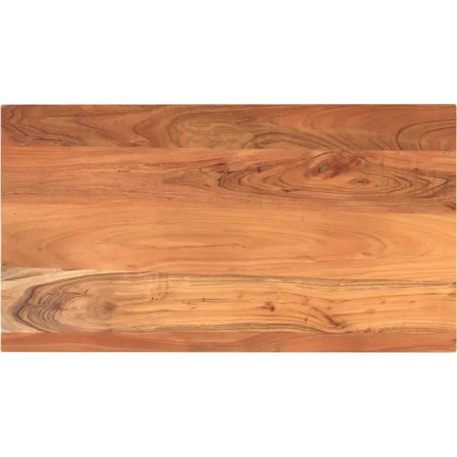 vidaXL Tafelblad rechthoekig 100x70x3,8 cm massief acaciahout Bruin