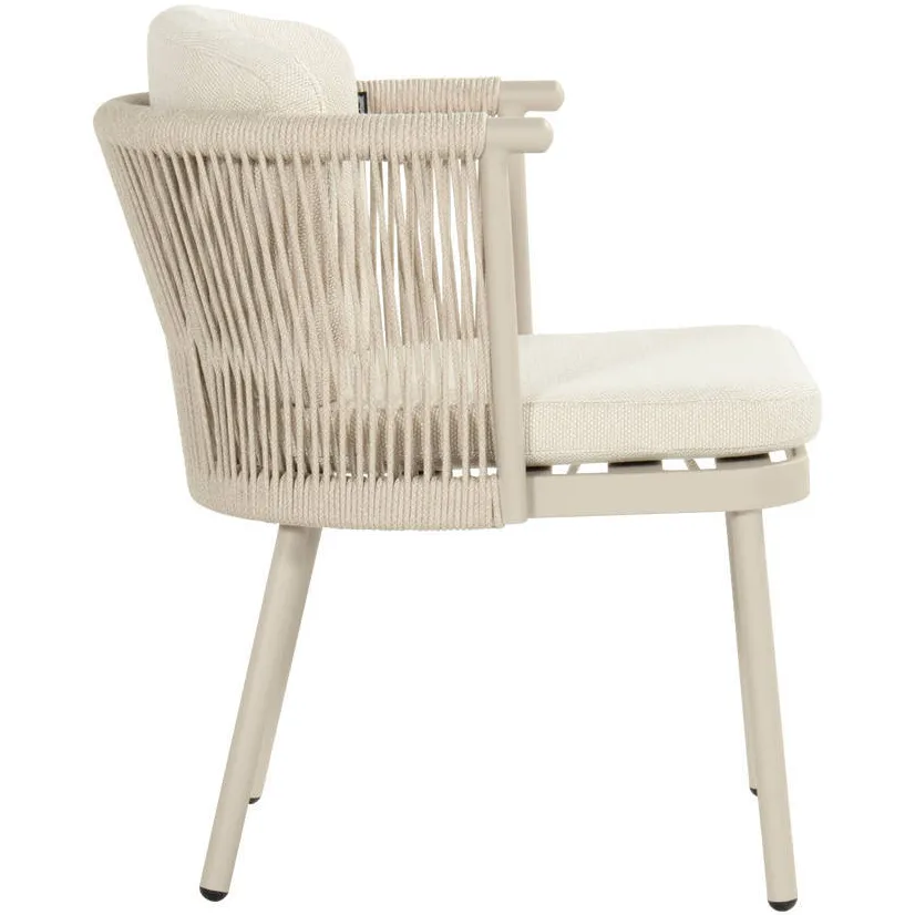 Hartman tuinstoel Toledo beige, foto 2