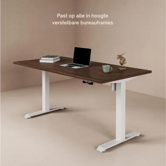 Thuys Tafelblad – 200x80 Cm – 25mm Stevig En Duurzaam Blad – Eiken