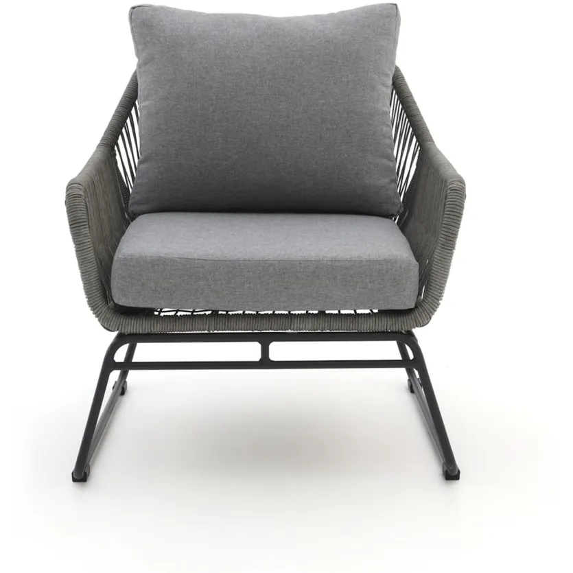 Intenso Furniture Intenso Isorella/Sarsina stoel-bank loungeset 5-delig grijs, foto 3