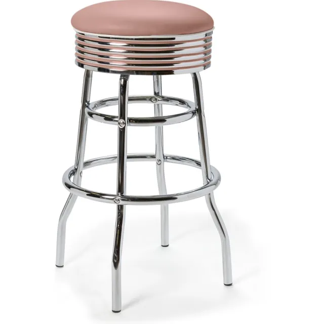 Bel Air Retro Barkruk BS-29 Dusty Rose