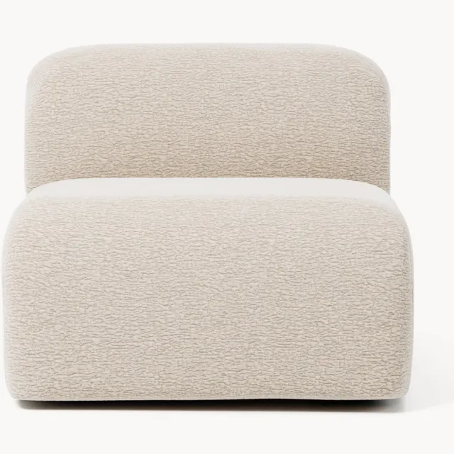 Westwing Collection Middelste module Wolke Beige
