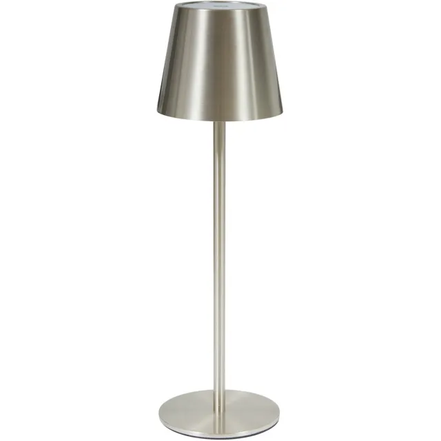Atmosphera Créateur d'intérieur® Aanraakbare buitenlamp H37cm CODY argent