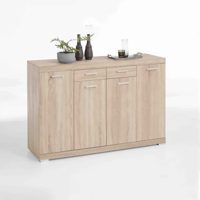 dressoir Hermes eiken bruin, foto 2