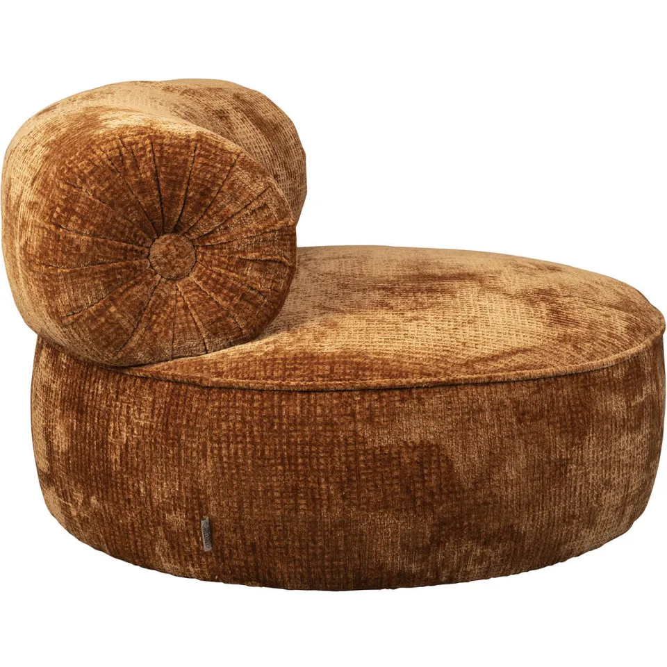 Dutchbone fauteuil Tilbury oranje, foto 6