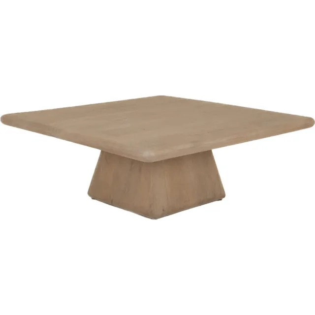 Tower Living Asti Square coffeetable 90x90x38 - Natural Naturel