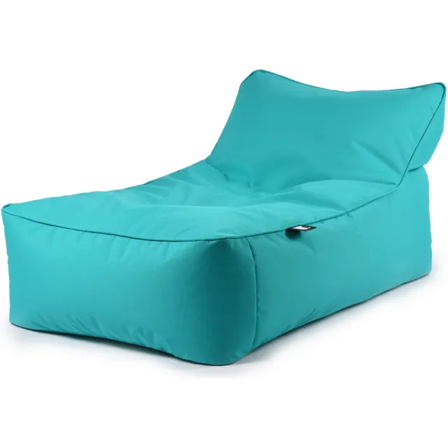 Extreme Lounging b-bed loungestoel ligbed - Aqua Aqua blauw