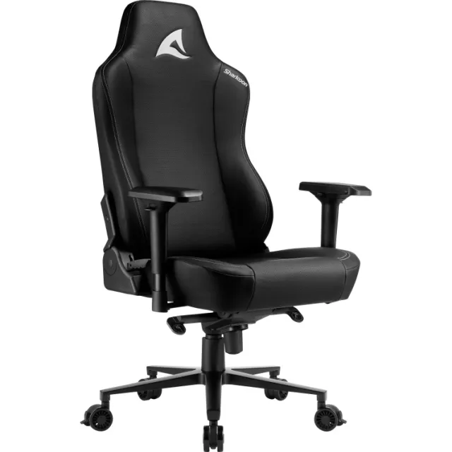 Sharkoon SKILLER SGS40 PU Leather gamestoel zwart