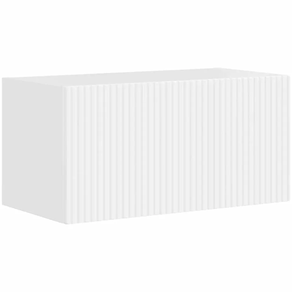 vidaXL TV Wandkast 60 x 31 x 29,5 cm Glanzend Wit Bewerkt hout, foto 3