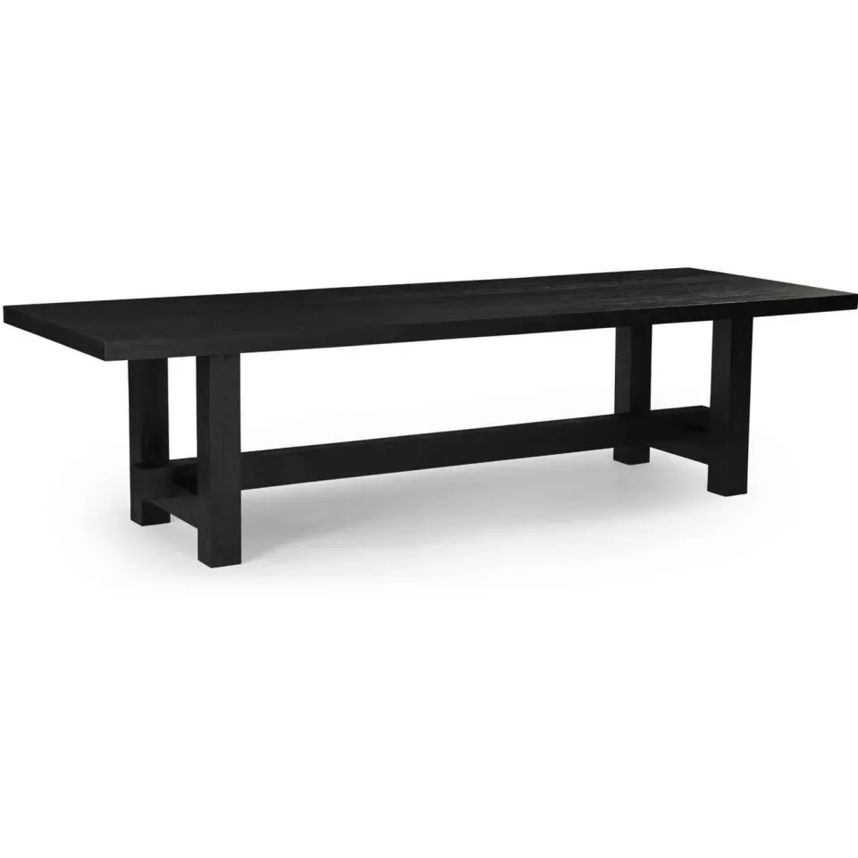 Giga Meubel Eettafel Frans - Mangohout - 300cm, foto 5