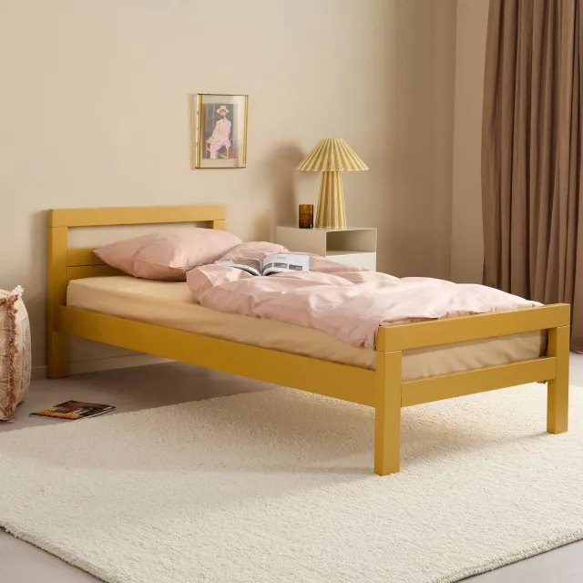 NOUS Living Bed Capri (90x200 cm) chai, foto 2