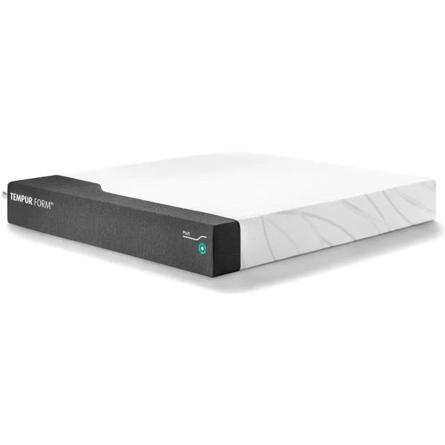 TEMPUR Form™ Plus Medium matras wit Wit / Stone grey