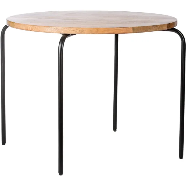 Kids Depot KidsDepot Circle Tafel - Black