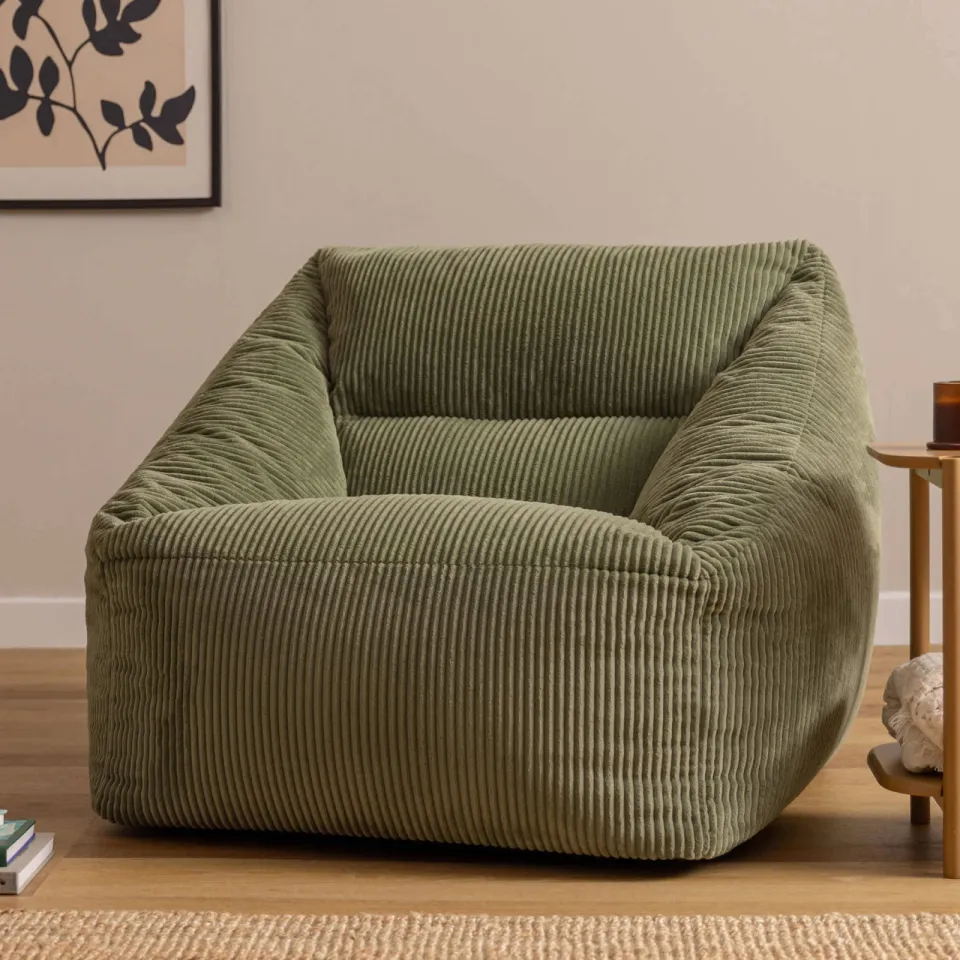 iCON Zitzak Fauteuil Natalia saliegroen, foto 4