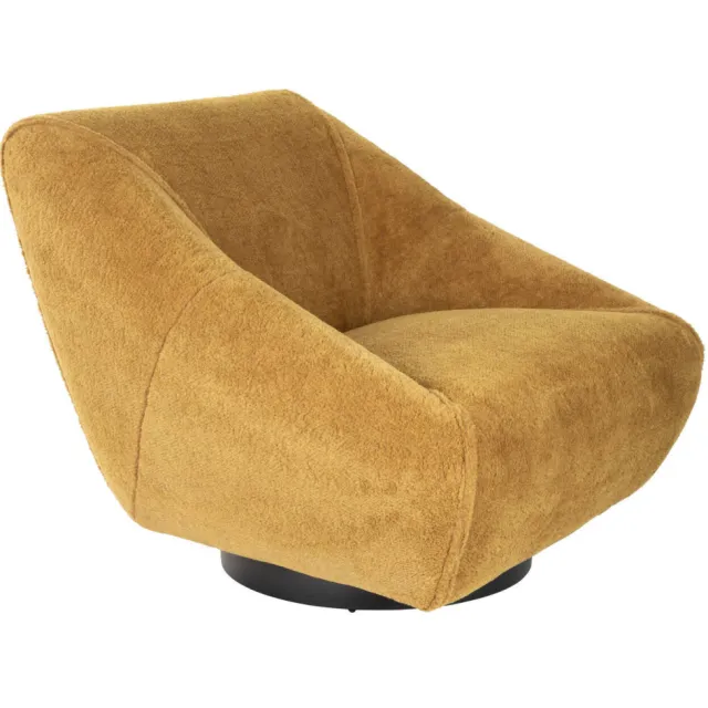 Bold Monkey Jump Around Fauteuil Okergeel