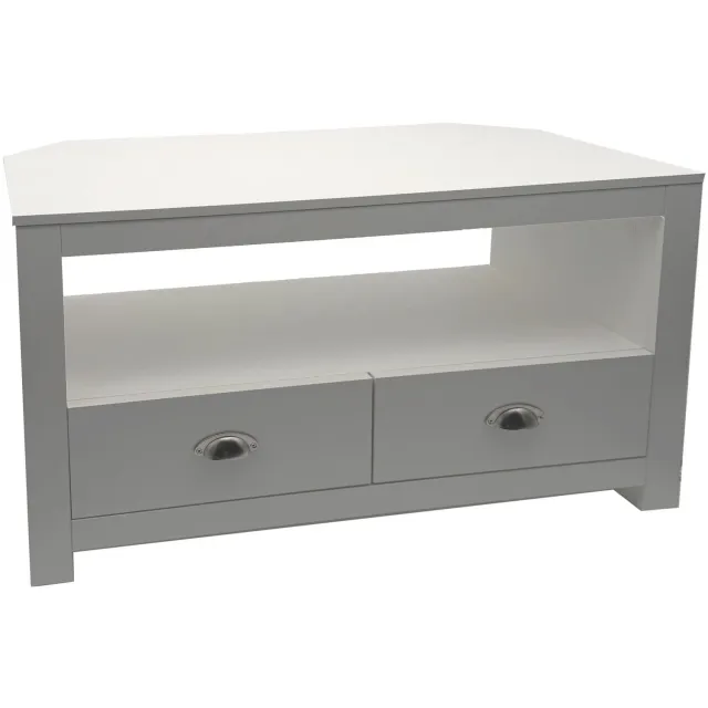 Cosmo Casa Tv-meubel - Wit - 85 x 39 x 58 cm