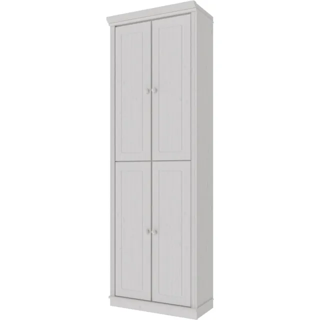 Notio Living Anita- Boekenkast Houten Deuren 4 pcs WL wit