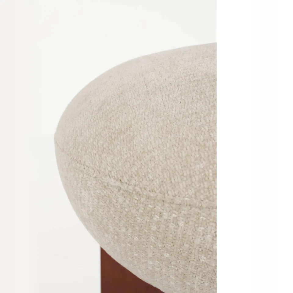 Housecraft Living poef Ufo beige, foto 7