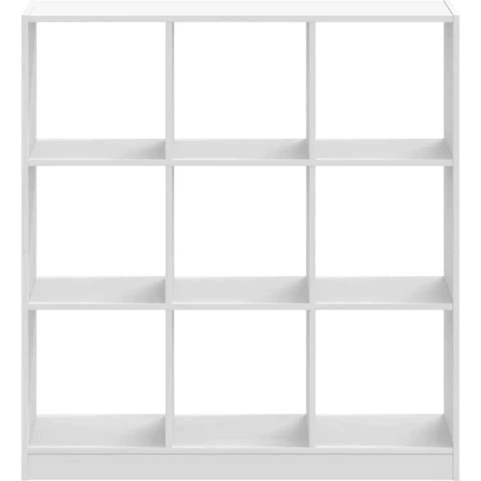 vidaXL Boekenkast 102x32x108 cm bewerkt hout wit, foto 4