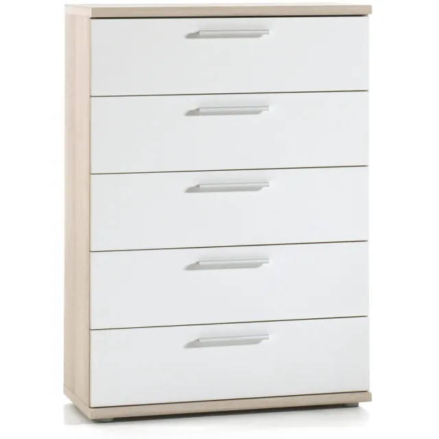 ladencommode Rosalia-H wit