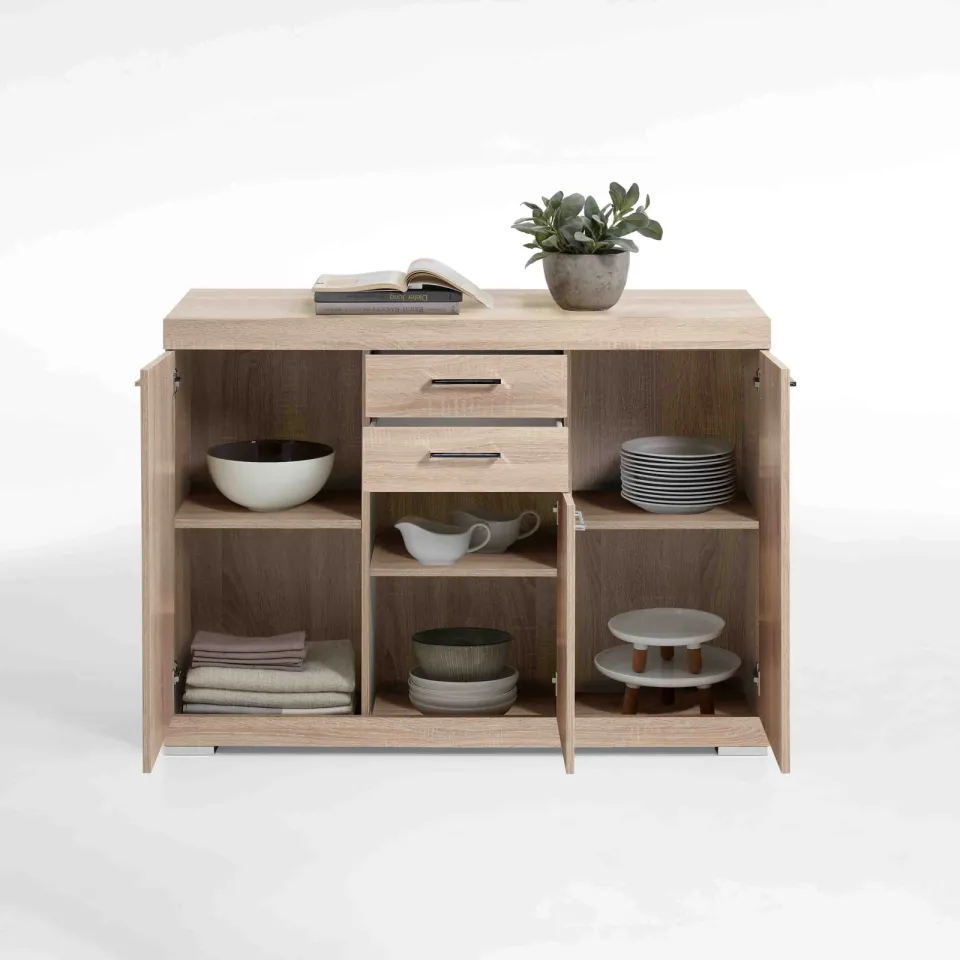 Dressoir Hermes eiken, foto 4