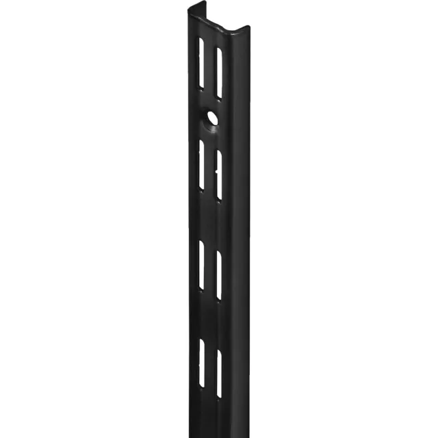 Wovar Wandrail voor Dubbel F|systeem 149,5 cm Zwart | Per Stuk