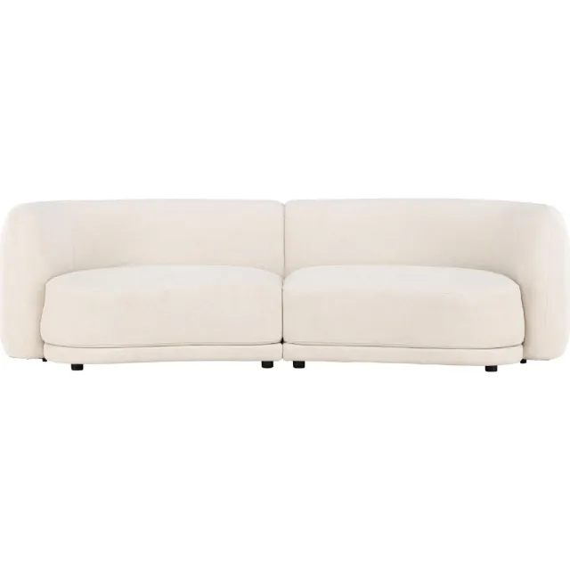 Nest of Nora 3-zitsbank Meli - Design driezits - Wit