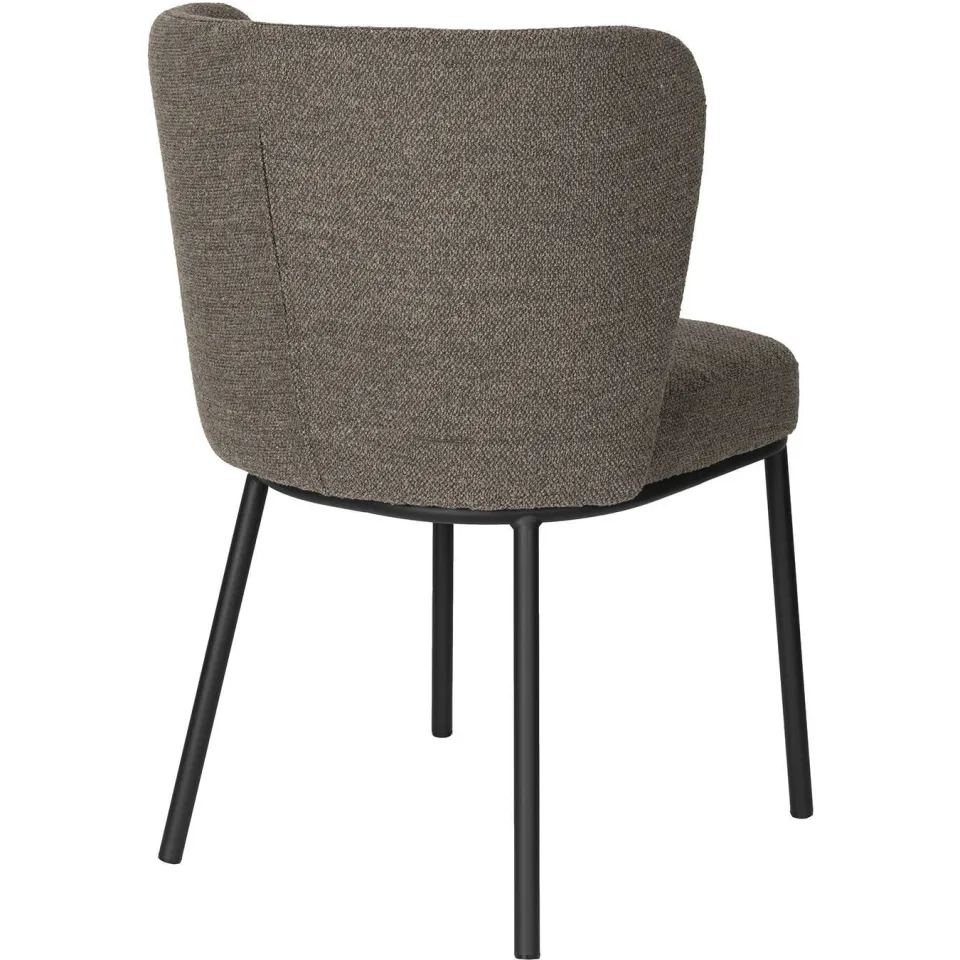 Housecraft Living Guus eetkamerstoel bruin, foto 3